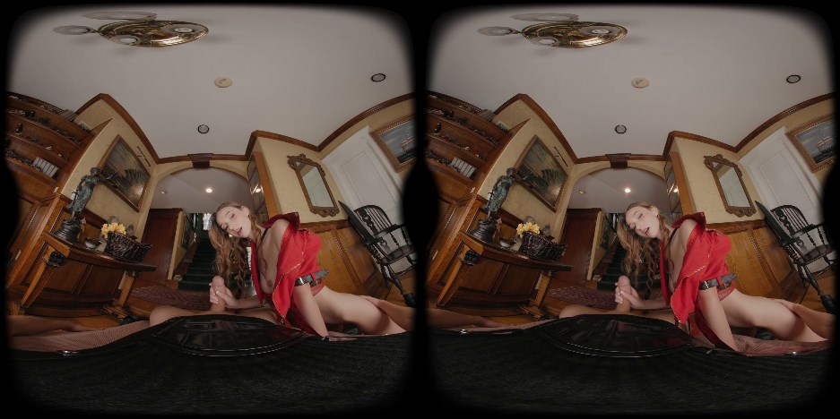 VRCONK Melanie Marie final fantasy vii aerith gainsborough a porn parody 4K 180x1803dh